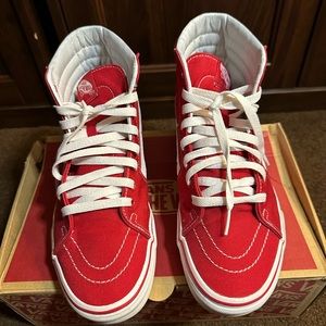 Vans Unisex Sk8-Hi/canvas formula one/ men’s 8/ women’s 9.5